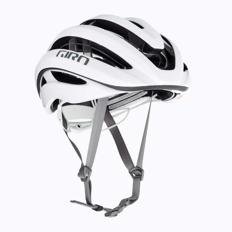 Giro Aries Spherical MIPS matt weißer Fahrradhelm