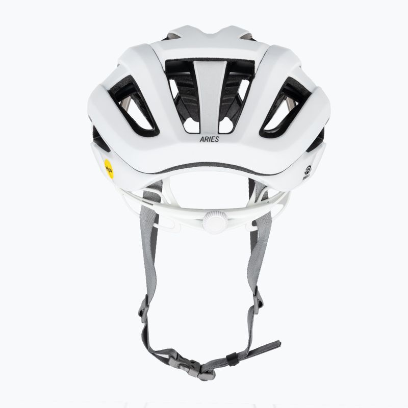 Giro Aries Spherical MIPS matt weißer Fahrradhelm 3