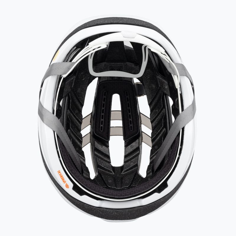 Giro Aries Spherical MIPS matt weißer Fahrradhelm 5