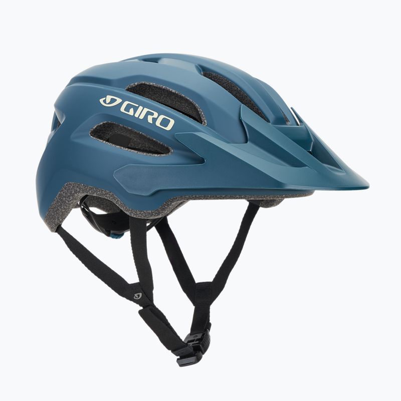 Giro Fixture II Integrated MIPS Fahrradhelm matt harbor blau