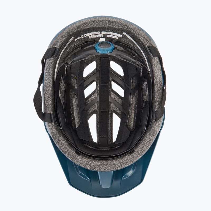 Giro Fixture II Integrated MIPS Fahrradhelm matt harbor blau 5