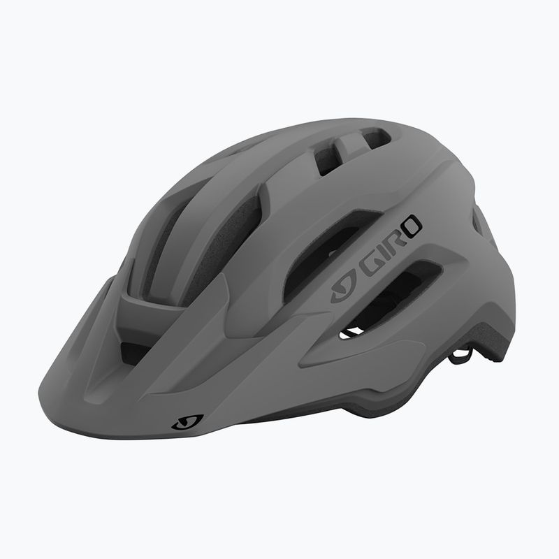 Fahrradhelm Giro Fixture II Integrated MIPS matte titanium