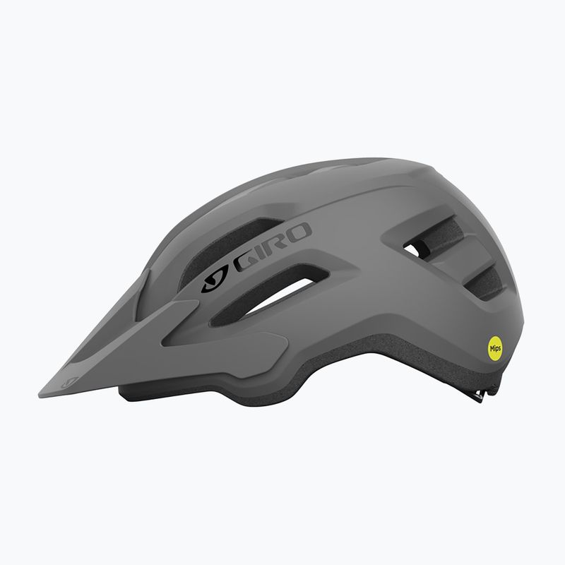 Fahrradhelm Giro Fixture II Integrated MIPS matte titanium 2