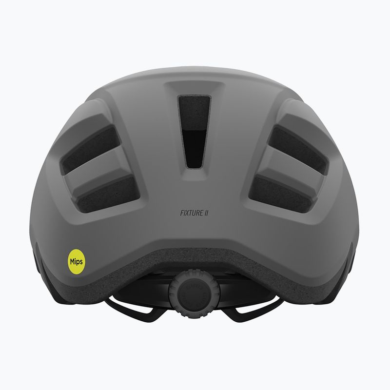 Fahrradhelm Giro Fixture II Integrated MIPS matte titanium 3