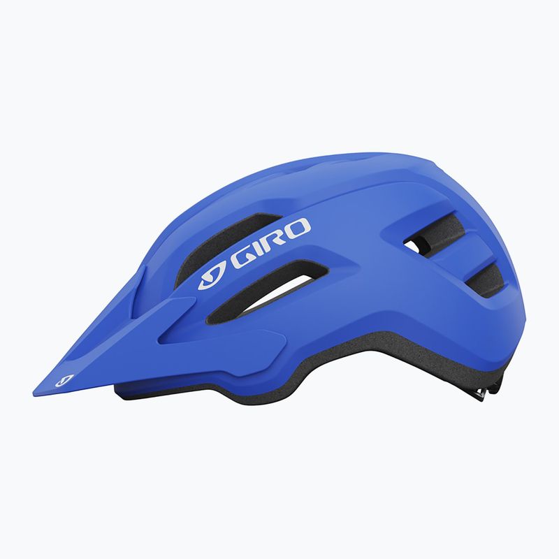 Giro Fixture II Integrated MIPS Fahrradhelm matt trim blau 2