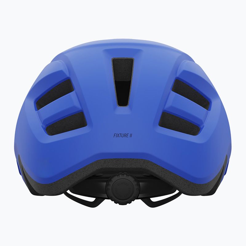 Giro Fixture II Integrated MIPS Fahrradhelm matt trim blau 3
