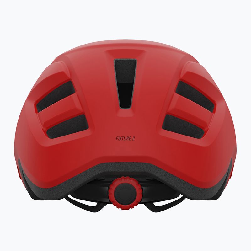 Giro Fixture II Integrated MIPS Fahrradhelm matt trim rot 3