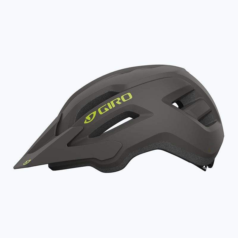 Giro Fixture II Integrated MIPS Fahrradhelm matt warm schwarz 2
