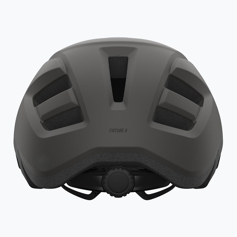 Giro Fixture II Integrated MIPS Fahrradhelm matt warm schwarz 3