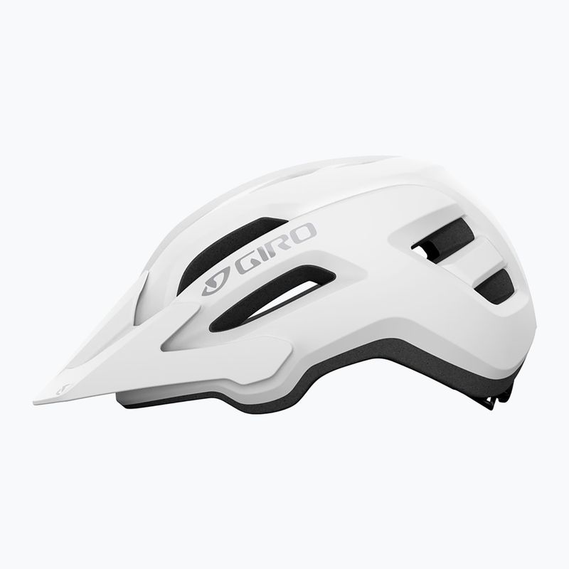 Giro Fixture II Integrated MIPS Fahrradhelm matt weiß 2