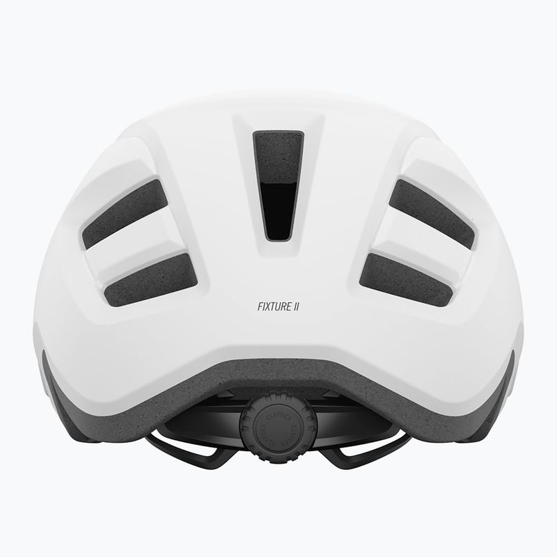Giro Fixture II Integrated MIPS Fahrradhelm matt weiß 3