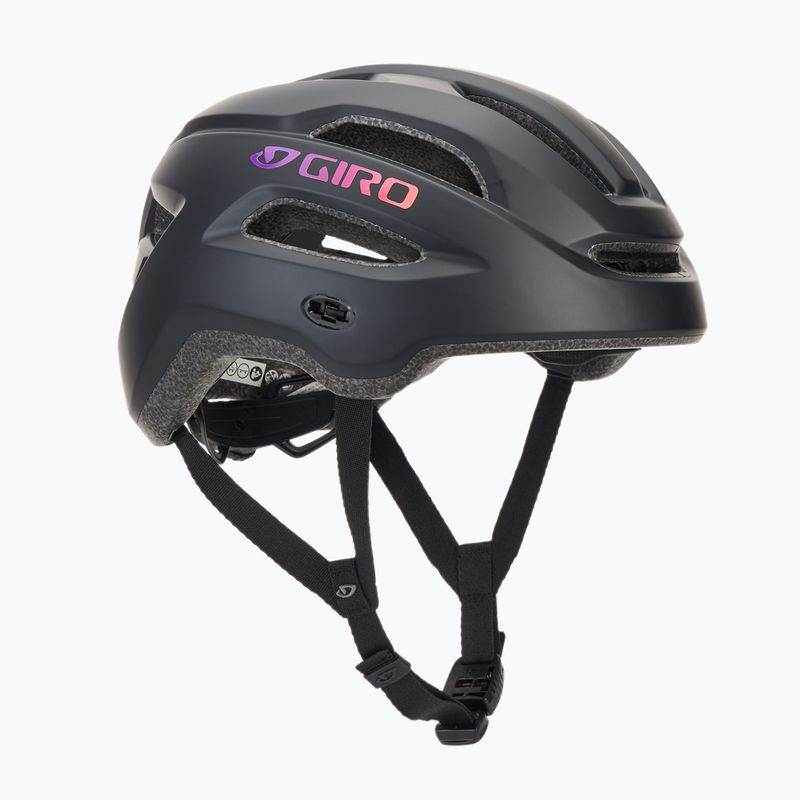 Giro Fixture II Integrated MIPS W matt schwarz/rosa Fahrradhelm 7