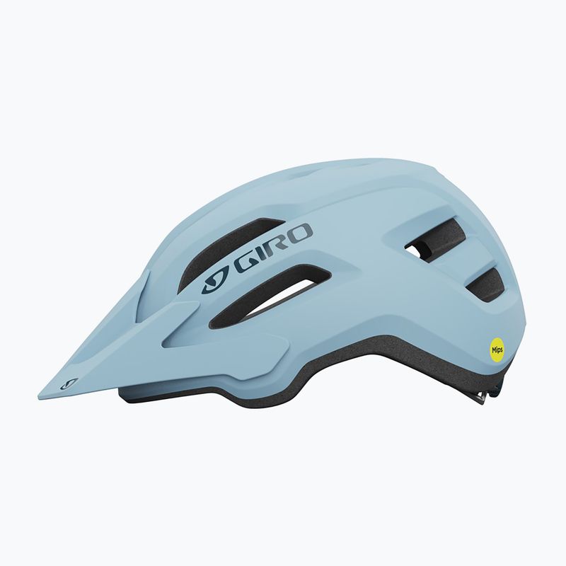 Fahrradhelm Giro Fixture II Integrated MIPS W matte light harbor blue 2