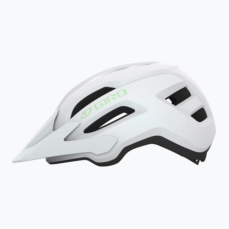 Giro Fixture II Integrated MIPS W matt weiß/grün Perle Fahrradhelm 2