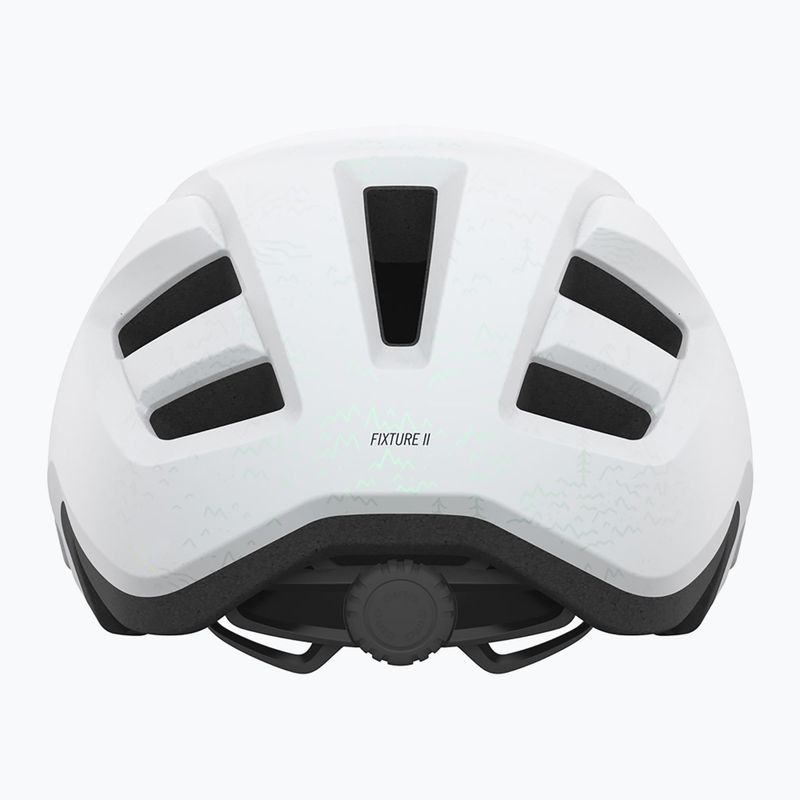 Giro Fixture II Integrated MIPS W matt weiß/grün Perle Fahrradhelm 3