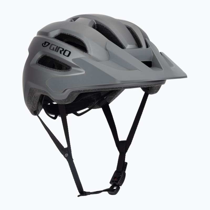 Fahrradhelm Giro Fixture II Integrated MIPS matte titanium