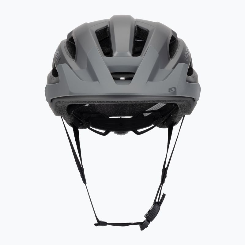 Fahrradhelm Giro Fixture II Integrated MIPS matte titanium 2