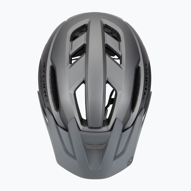Fahrradhelm Giro Fixture II Integrated MIPS matte titanium 6