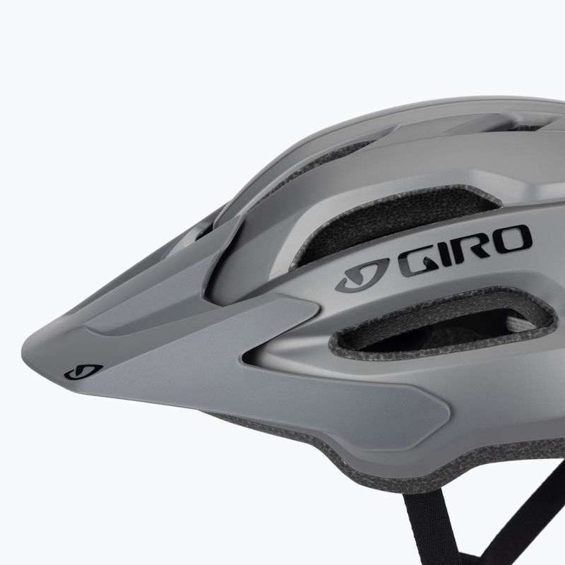 Fahrradhelm Giro Fixture II Integrated MIPS matte titanium 7