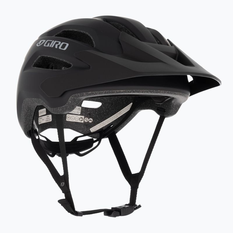 Giro Fixture II XL mattschwarzer Fahrradhelm