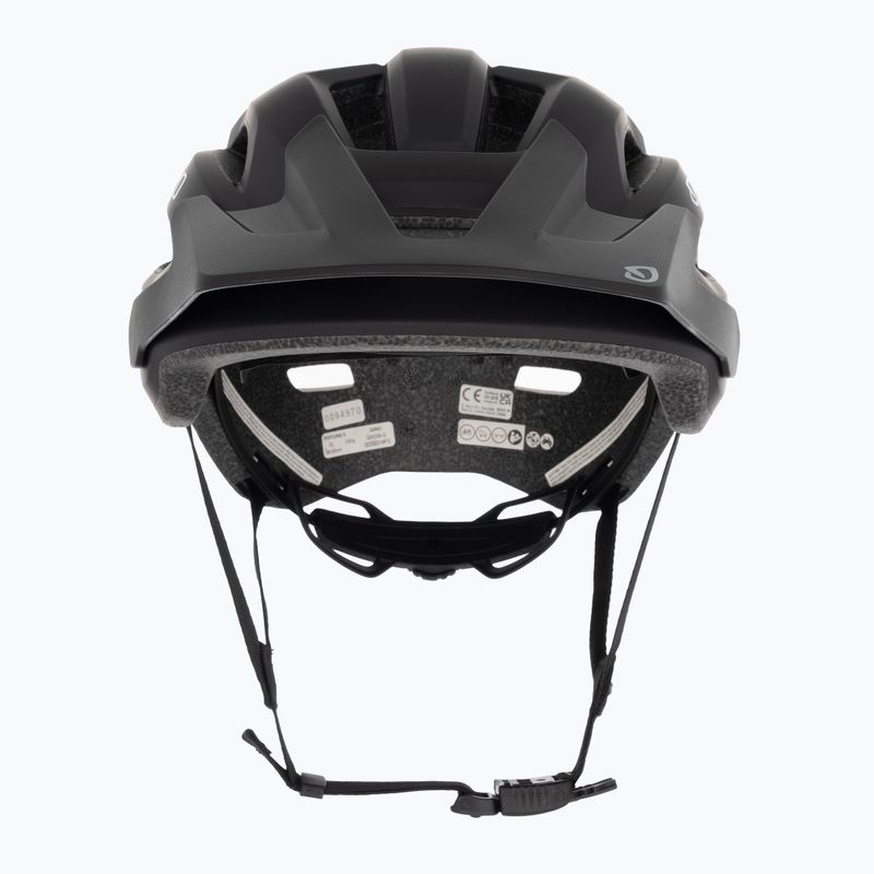 Giro Fixture II XL mattschwarzer Fahrradhelm 2