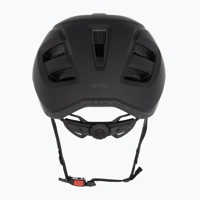Giro Fixture II XL mattschwarzer Fahrradhelm 3