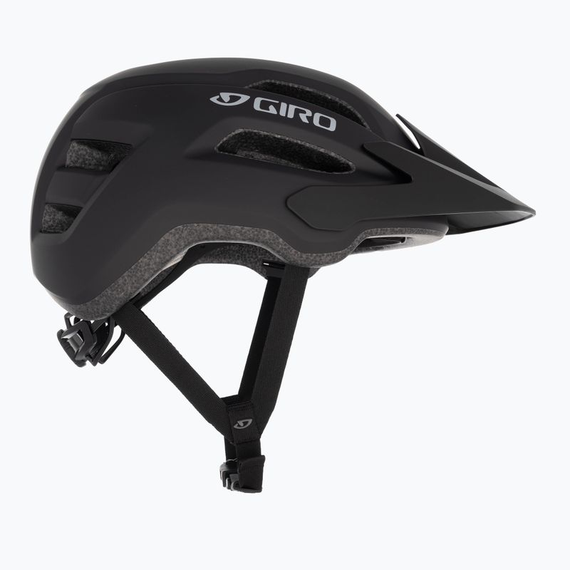 Giro Fixture II XL mattschwarzer Fahrradhelm 4
