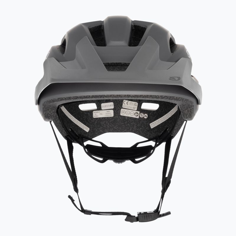 Giro Fixture II XL matt titanfarbener Fahrradhelm 2