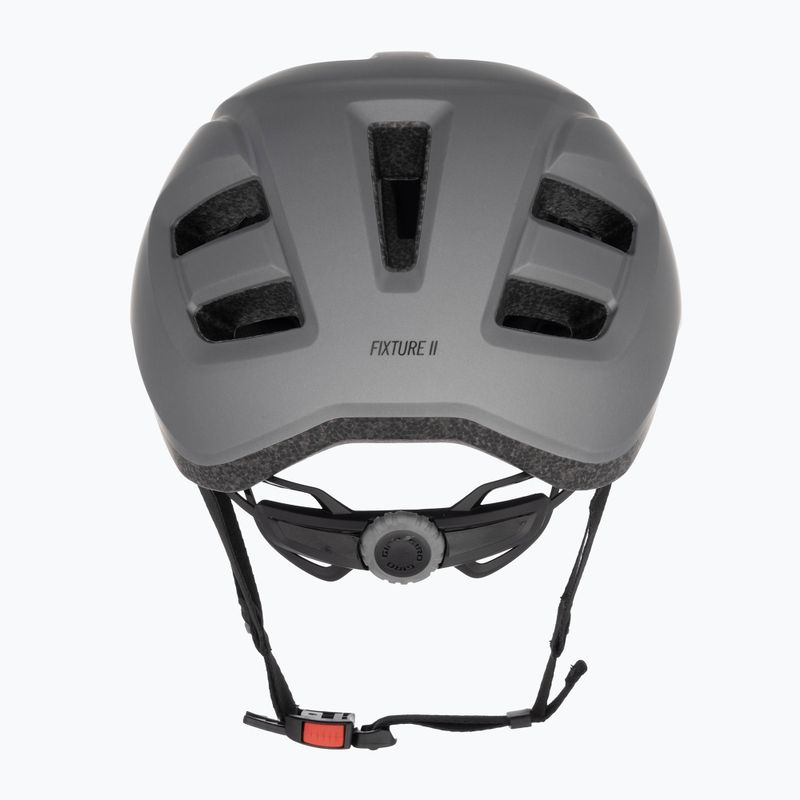 Giro Fixture II XL matt titanfarbener Fahrradhelm 3
