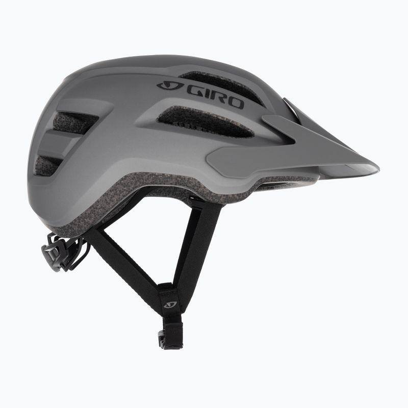 Giro Fixture II XL matt titanfarbener Fahrradhelm 4