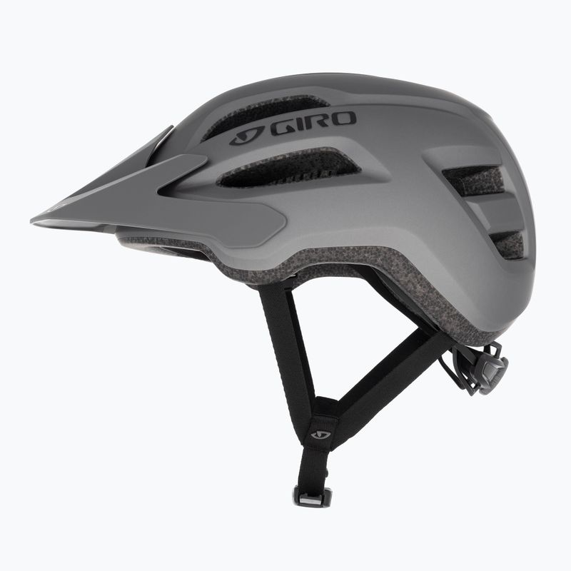 Giro Fixture II XL matt titanfarbener Fahrradhelm 5