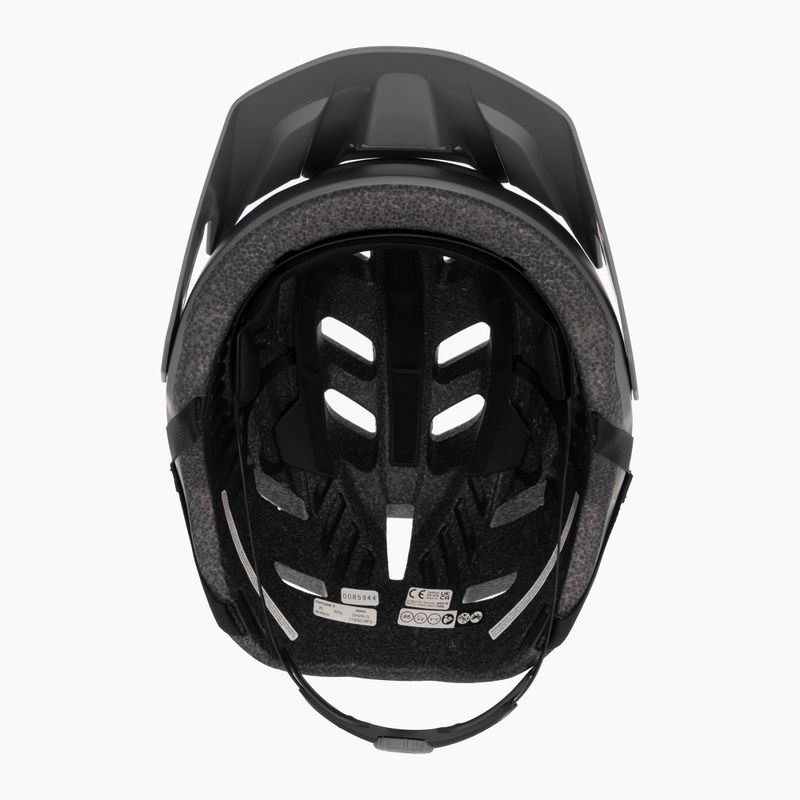 Giro Fixture II XL matt titanfarbener Fahrradhelm 6