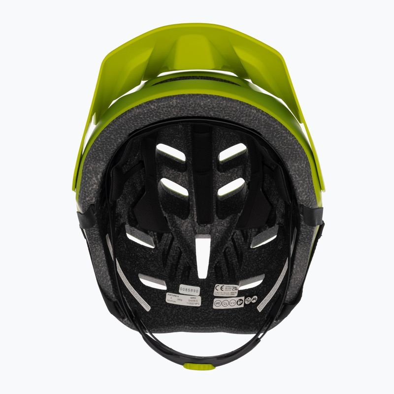 Giro Fixture II matt ano lime Fahrradhelm 6