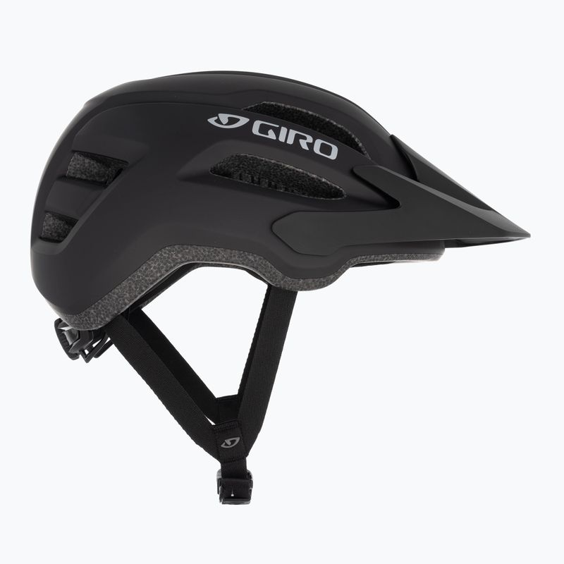 Giro Fixture II Fahrradhelm mattschwarz 4