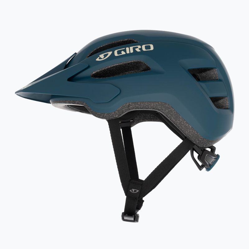 Giro Fixture II Fahrradhelm matt harbor blau 5