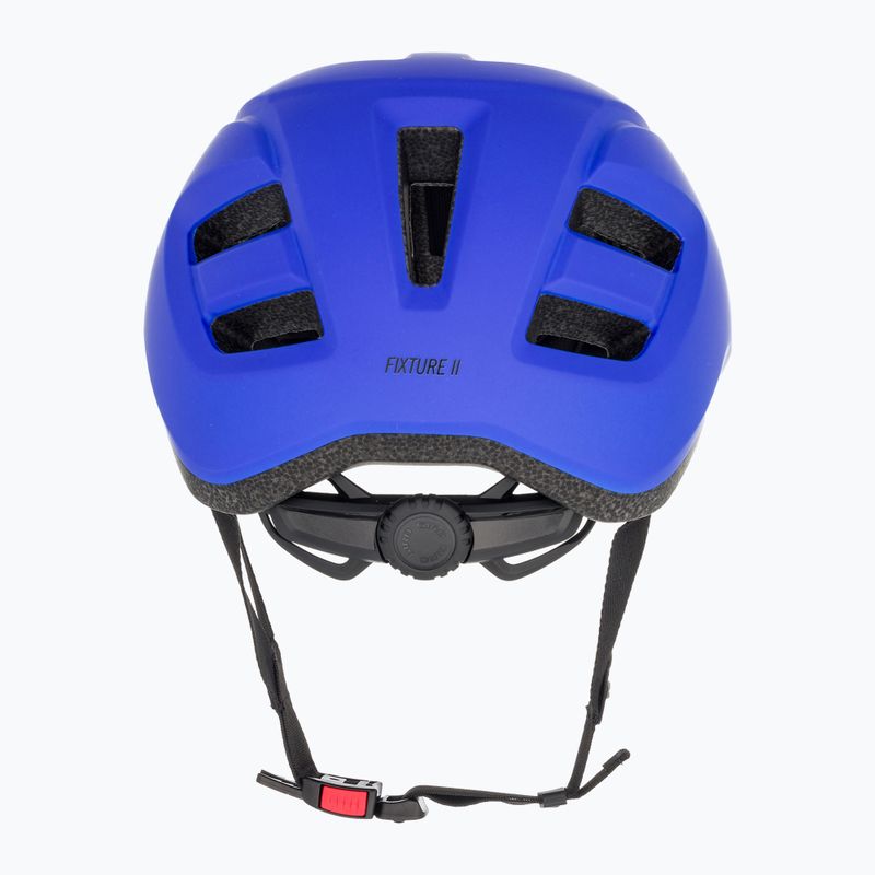 Giro Fixture II Fahrradhelm matte trim blau 3