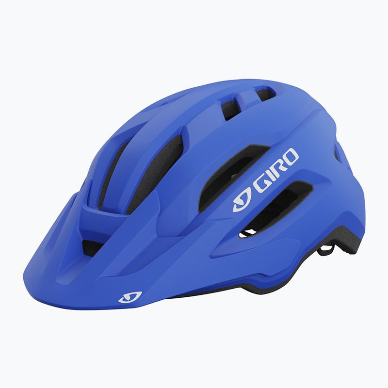 Giro Fixture II Fahrradhelm matte trim blau 7