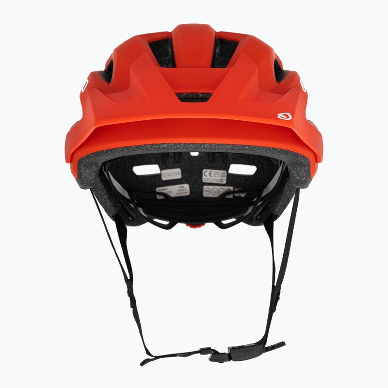 Giro Fixture II Fahrradhelm matte trim rot 2