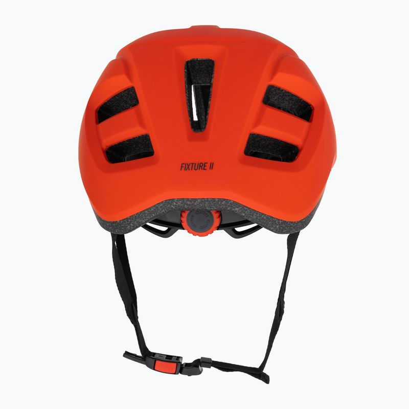 Giro Fixture II Fahrradhelm matte trim rot 3