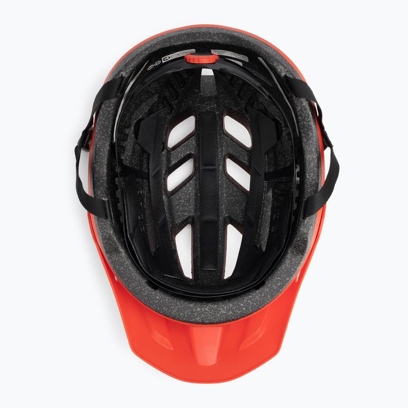 Giro Fixture II Fahrradhelm matte trim rot 6