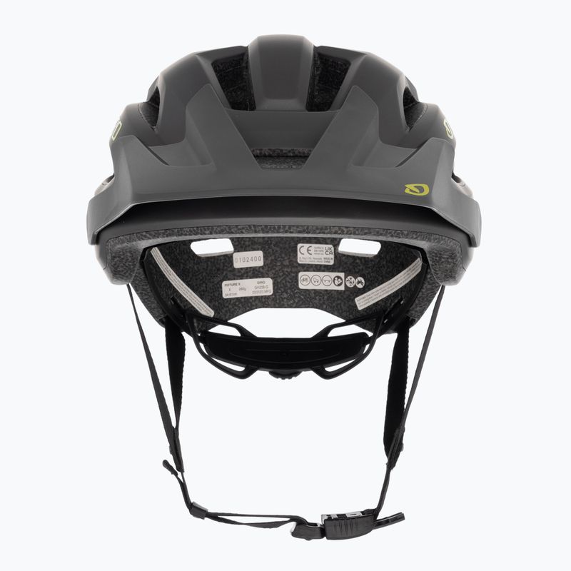 Giro Fixture II Fahrradhelm matt warm schwarz 3