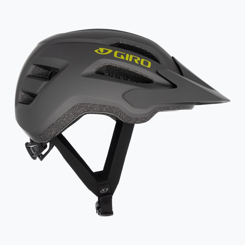 Giro Fixture II Fahrradhelm matt warm schwarz 4