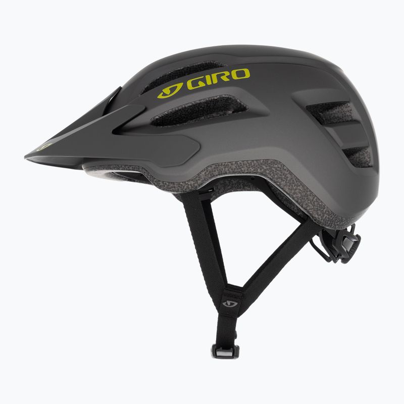 Giro Fixture II Fahrradhelm matt warm schwarz 5