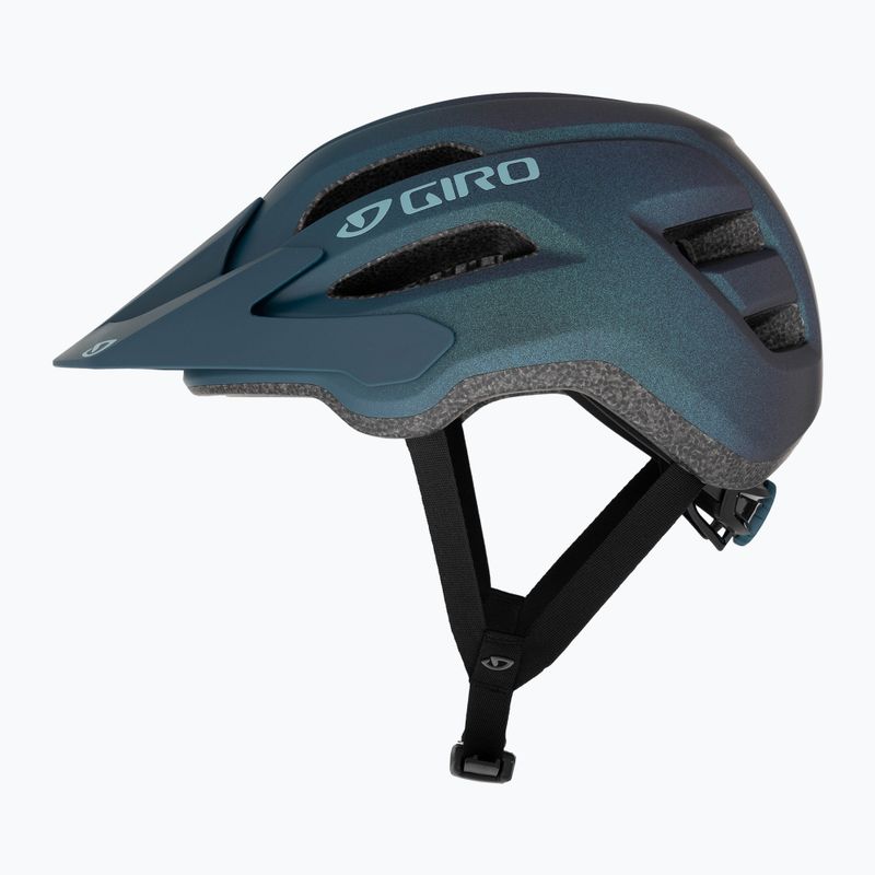 Damen Fahrradhelm Giro Fixture II W matt ano Hafen blau fade 4