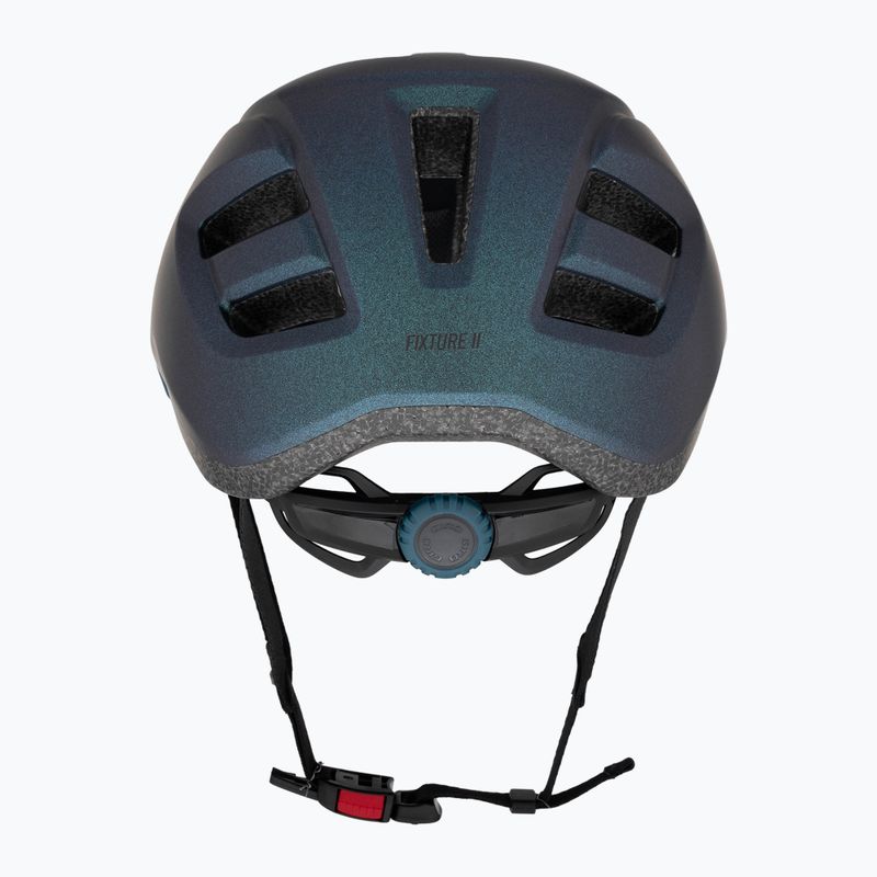 Damen Fahrradhelm Giro Fixture II W matt ano Hafen blau fade 5