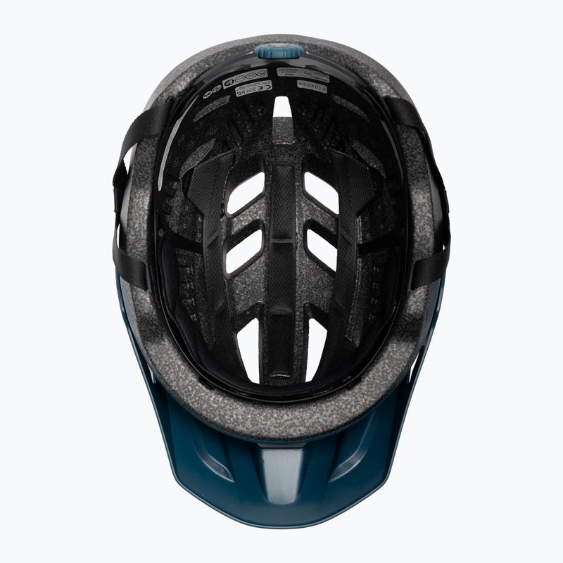 Damen Fahrradhelm Giro Fixture II W matt ano Hafen blau fade 6