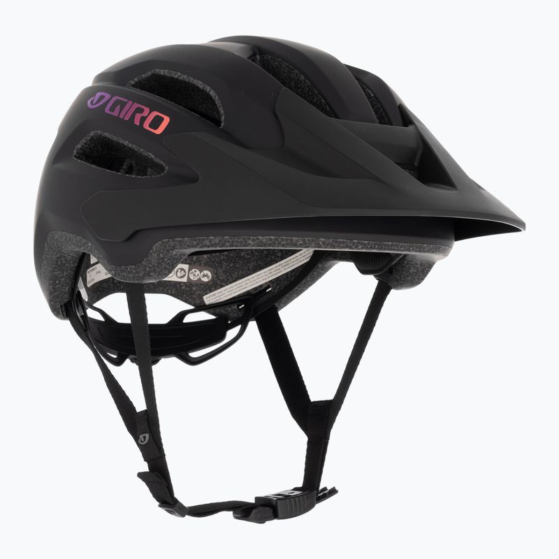 Damen Fahrradhelm Giro Fixture II W matt schwarz rosa