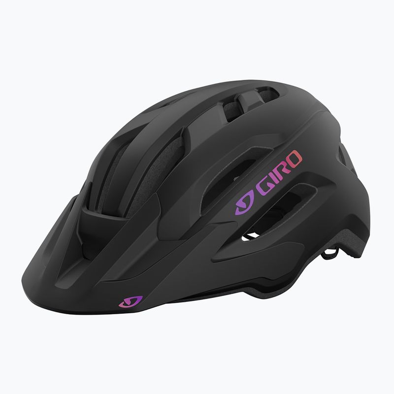 Damen Fahrradhelm Giro Fixture II W matt schwarz rosa 7