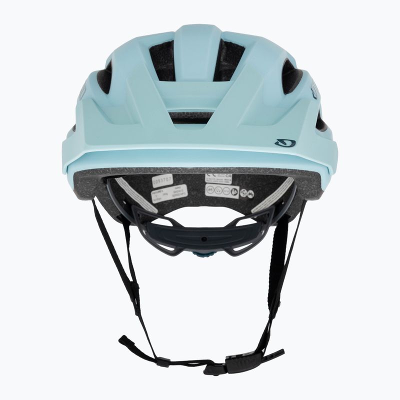 Damen Fahrradhelm Giro Fixture II W matt hell harbor blau 2