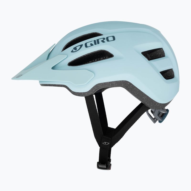 Damen Fahrradhelm Giro Fixture II W matt hell harbor blau 4